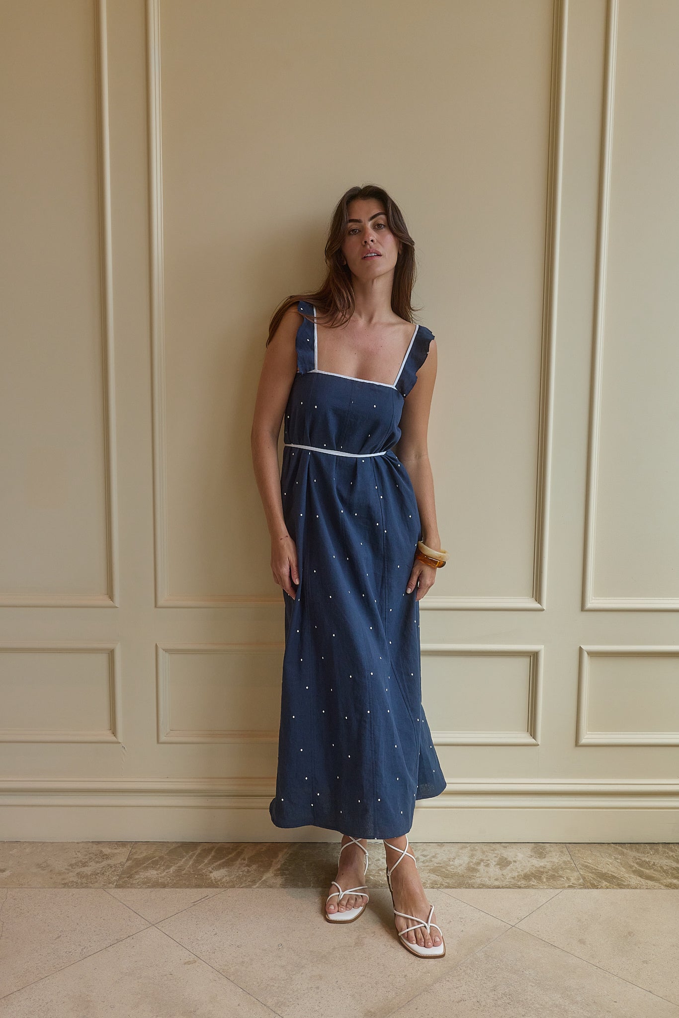 THE SIREN MAXI - MIDNIGHT DOT