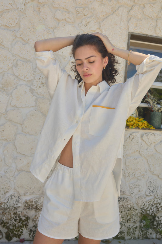 DUNE RELAXED BUTTON DOWN
