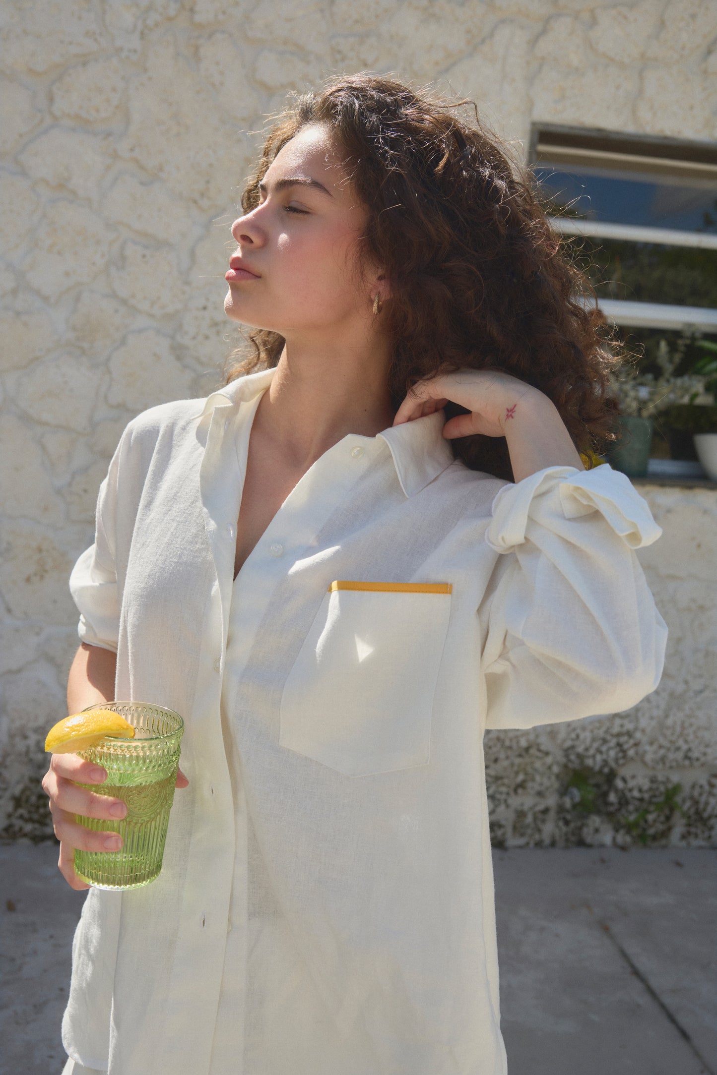 DUNE RELAXED BUTTON DOWN