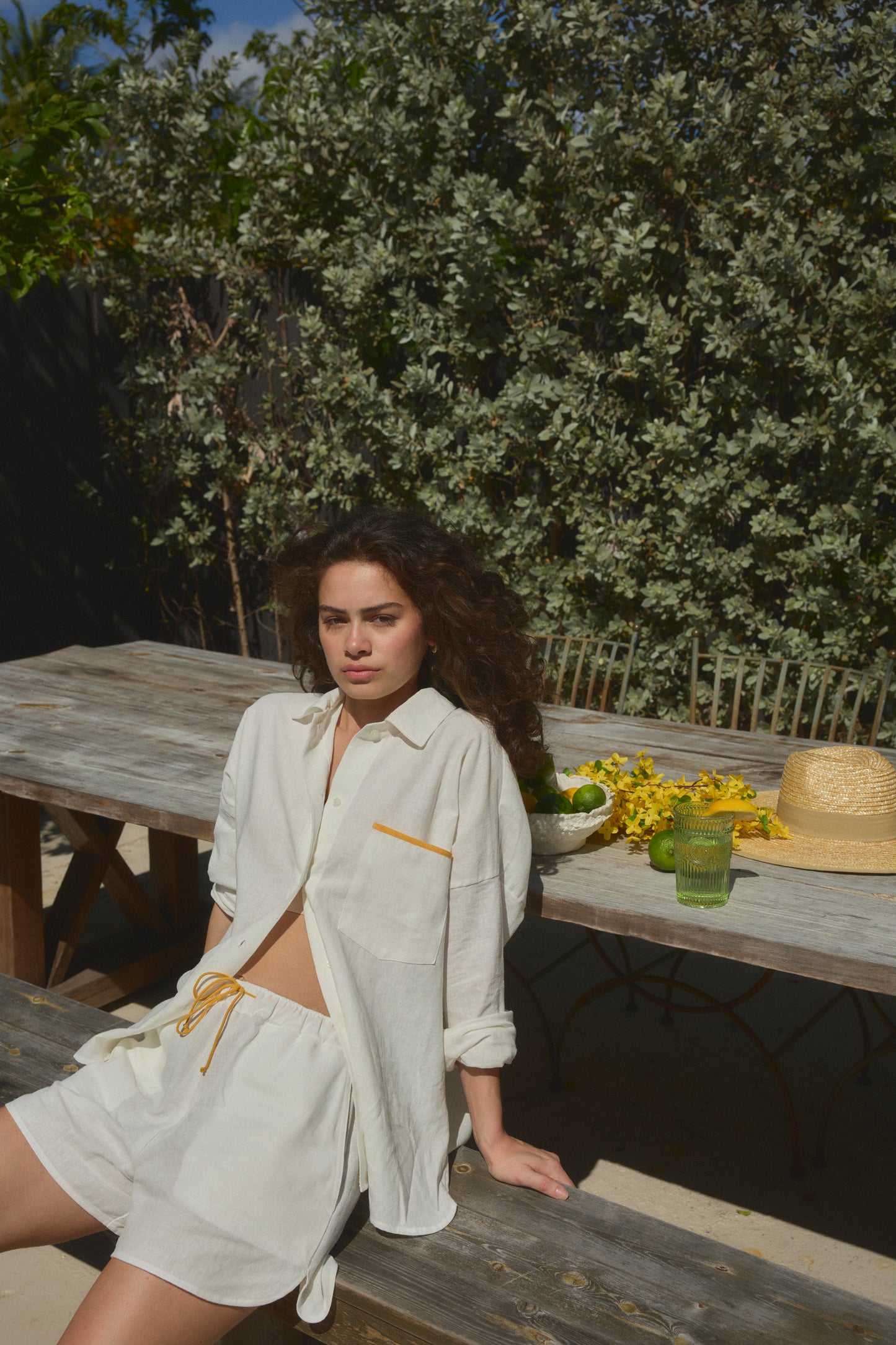 DUNE RELAXED BUTTON DOWN