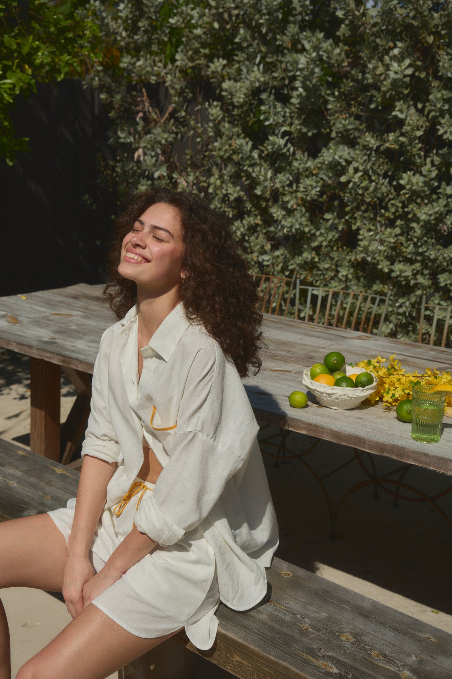 DUNE RELAXED BUTTON DOWN