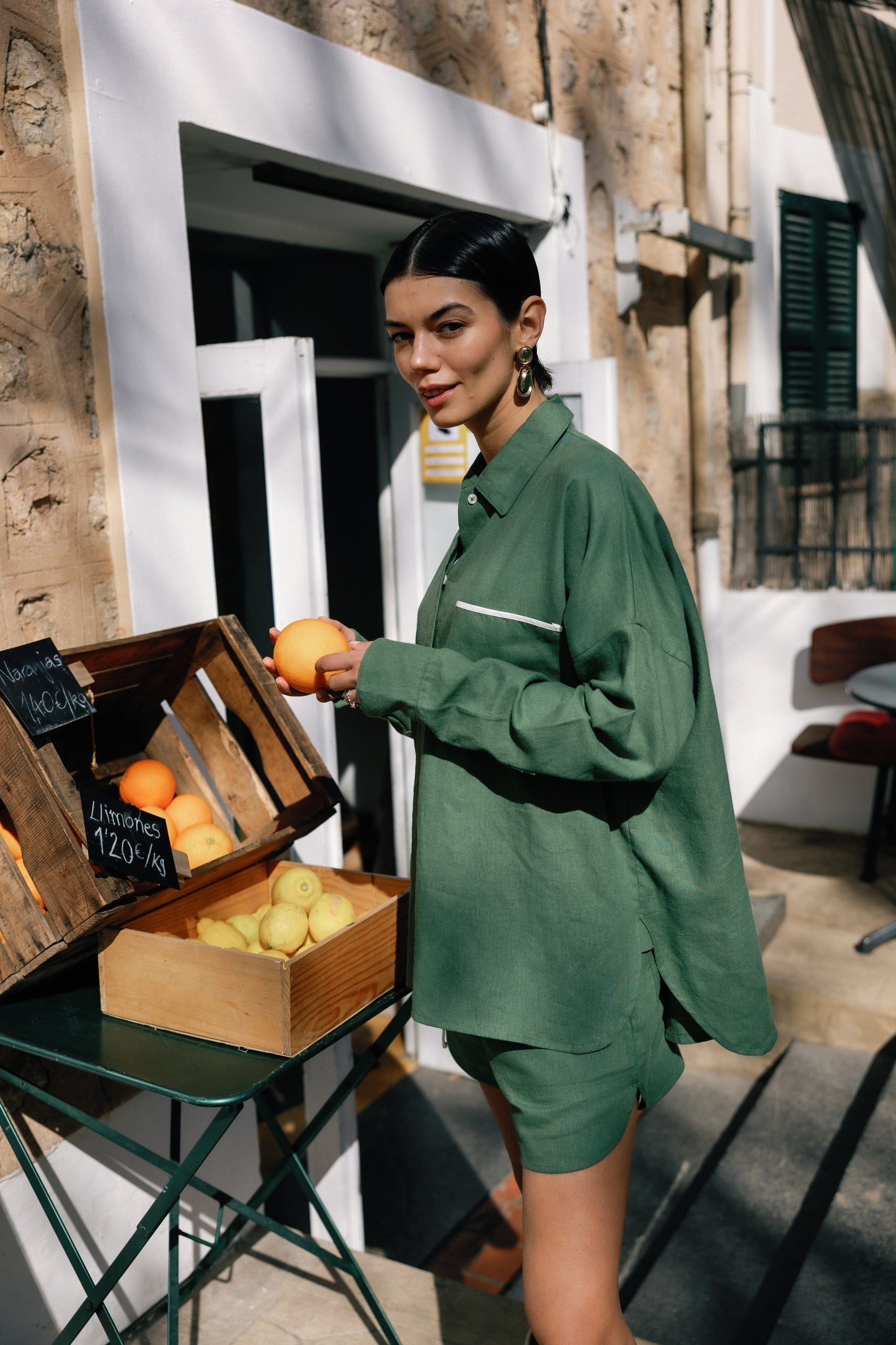 CARDÓN RELAXED BUTTON DOWN