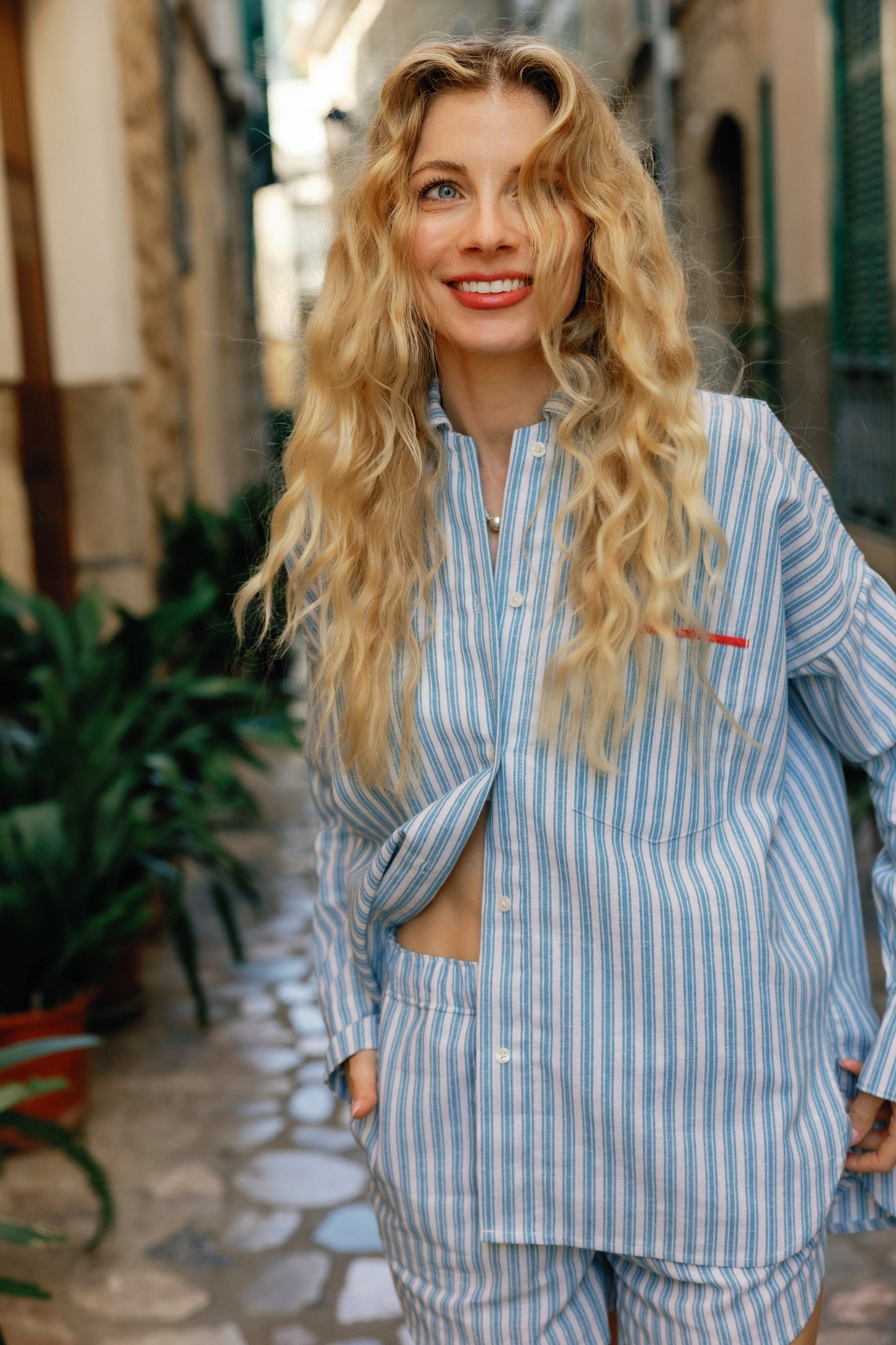 COOPER RELAXED BUTTON DOWN