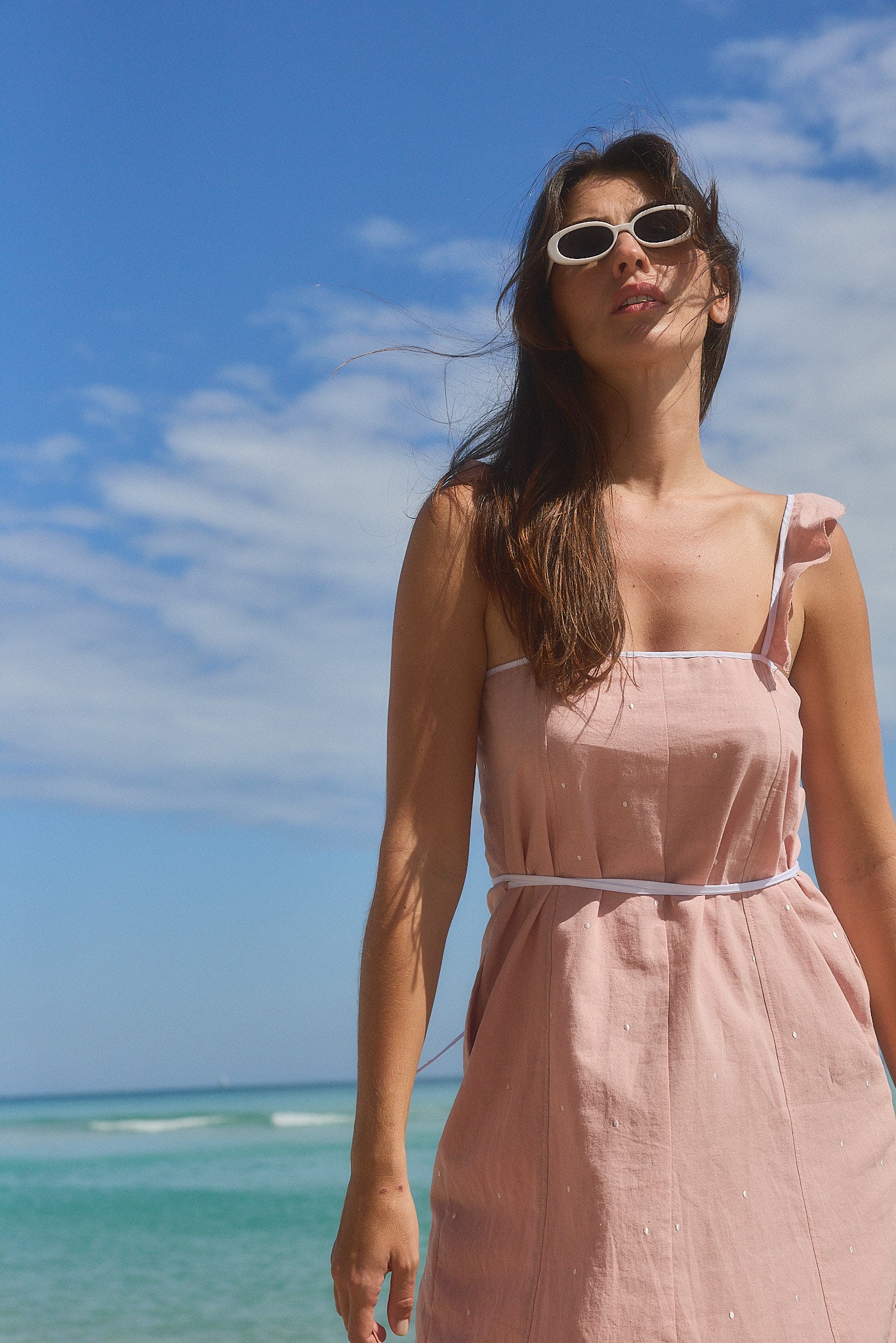 THE SIREN MAXI - PETAL DOT