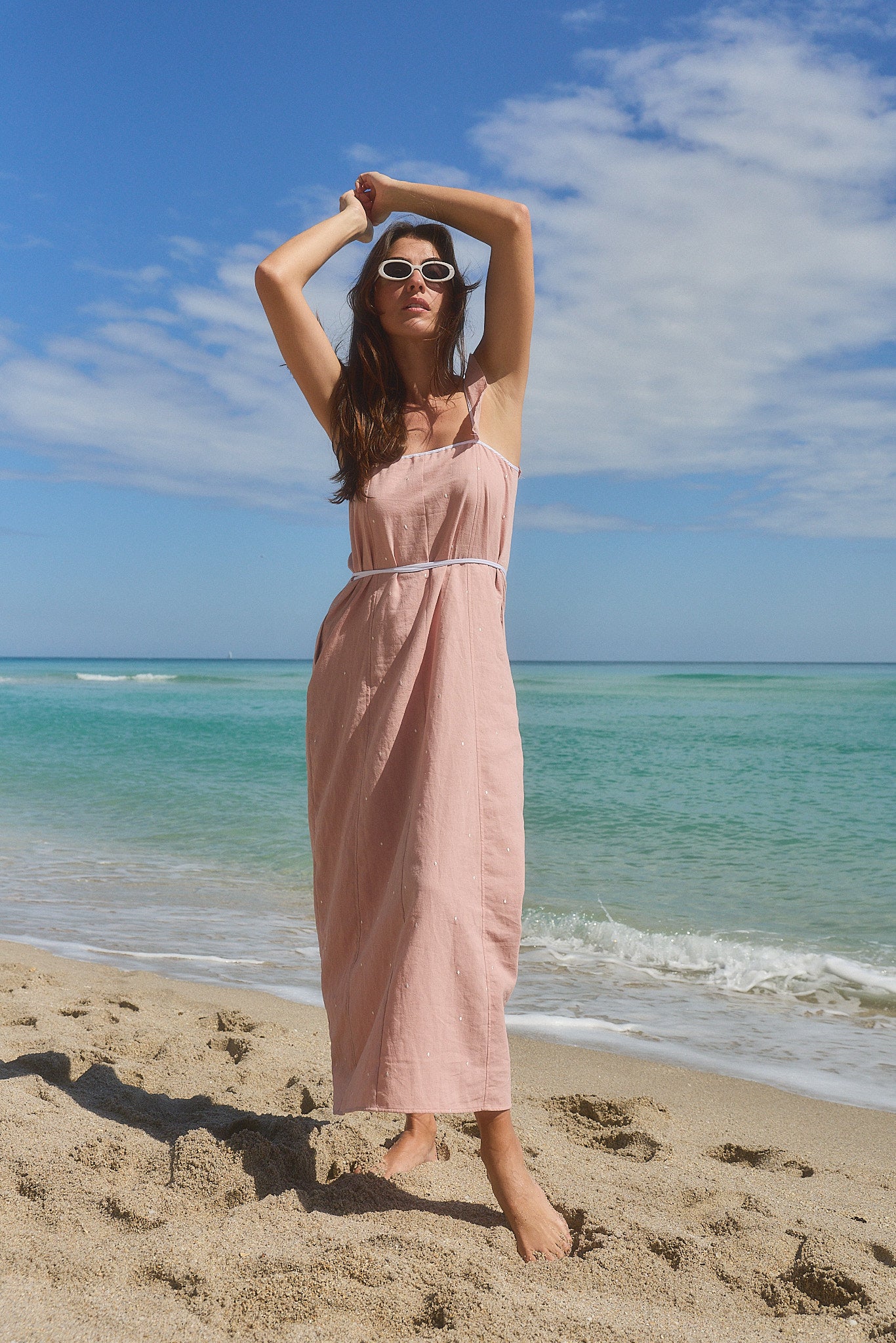 THE SIREN MAXI - PETAL DOT