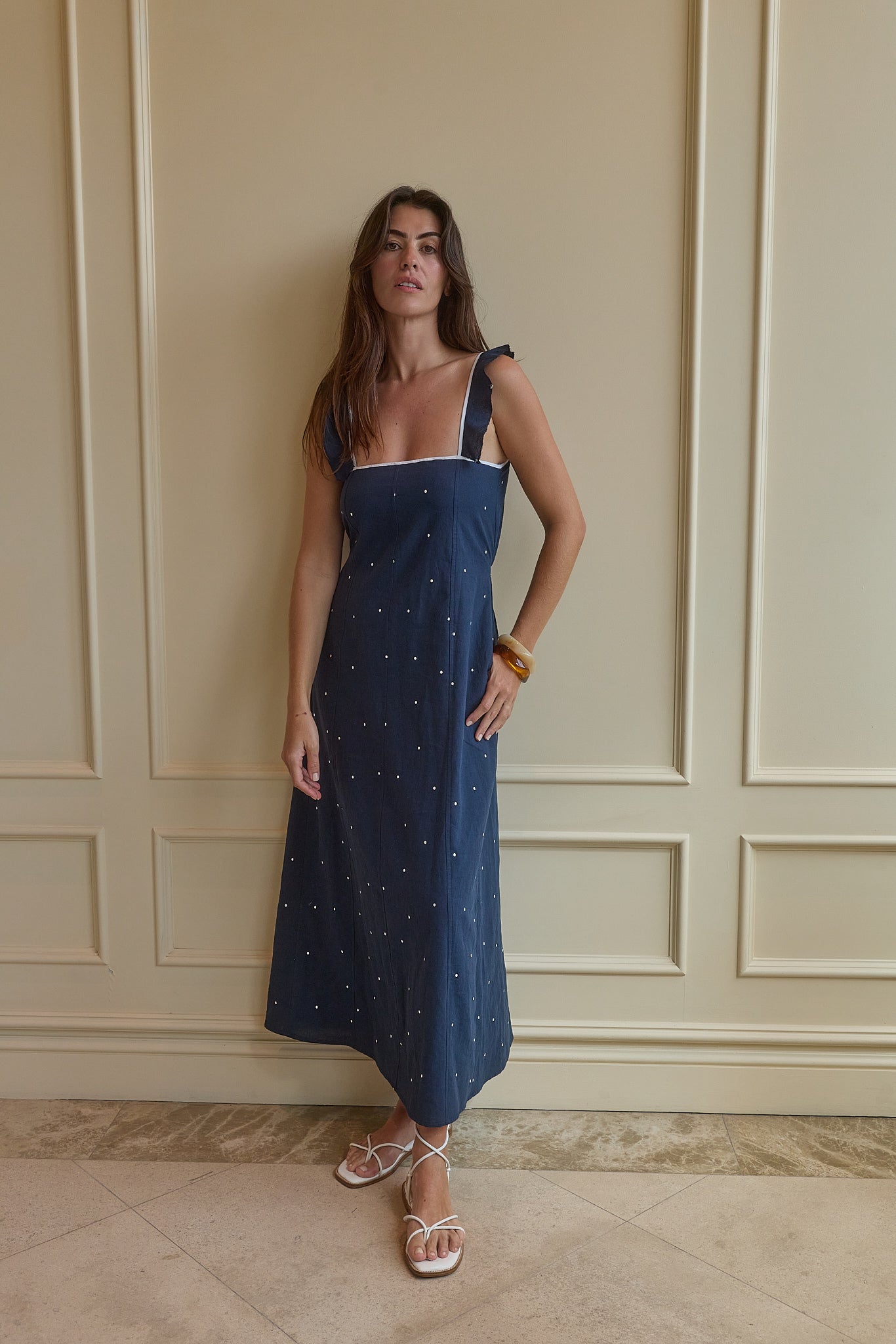 THE SIREN MAXI - MIDNIGHT DOT