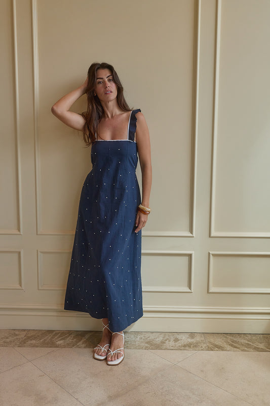 THE SIREN MAXI - MIDNIGHT DOT
