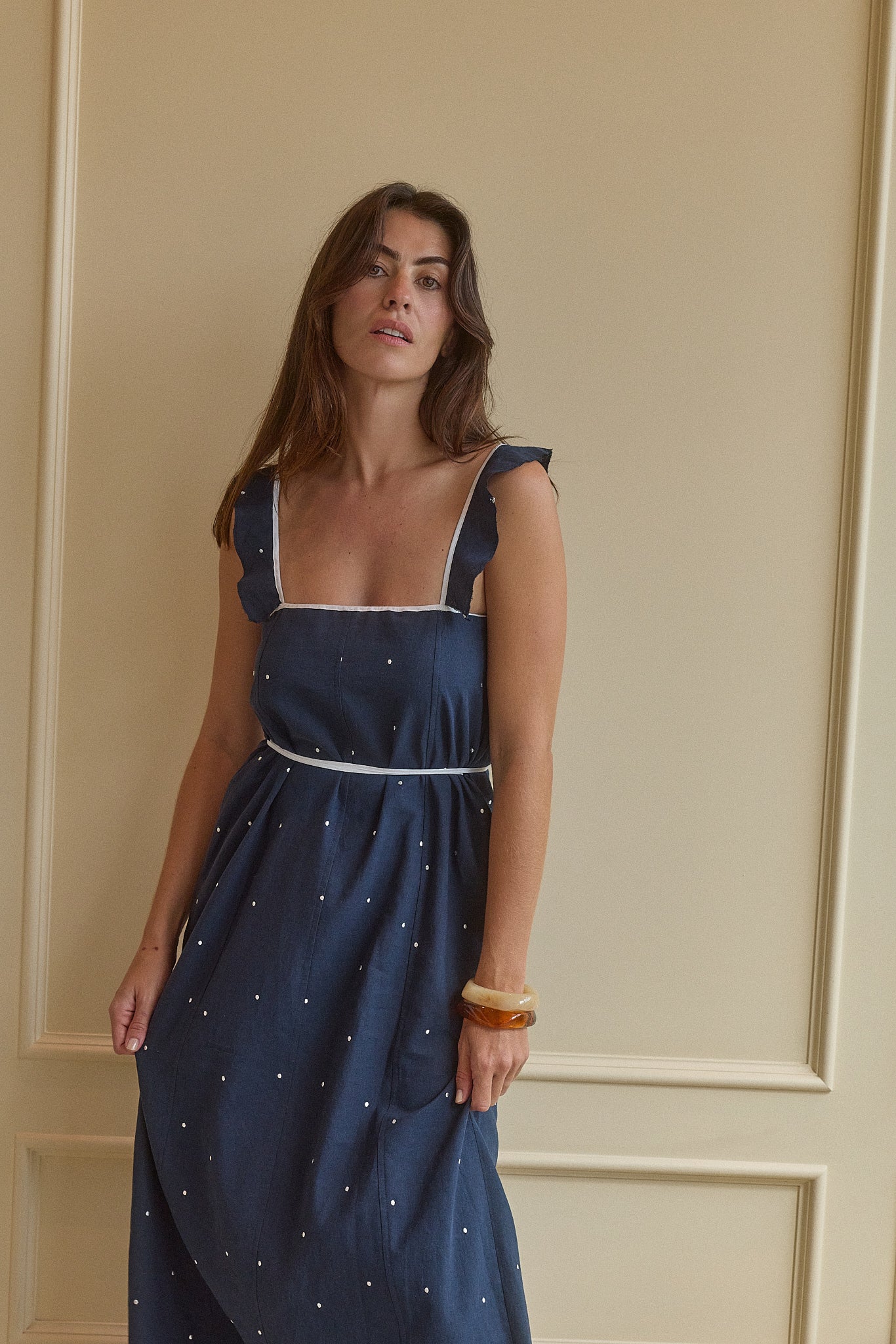 THE SIREN MAXI - MIDNIGHT DOT