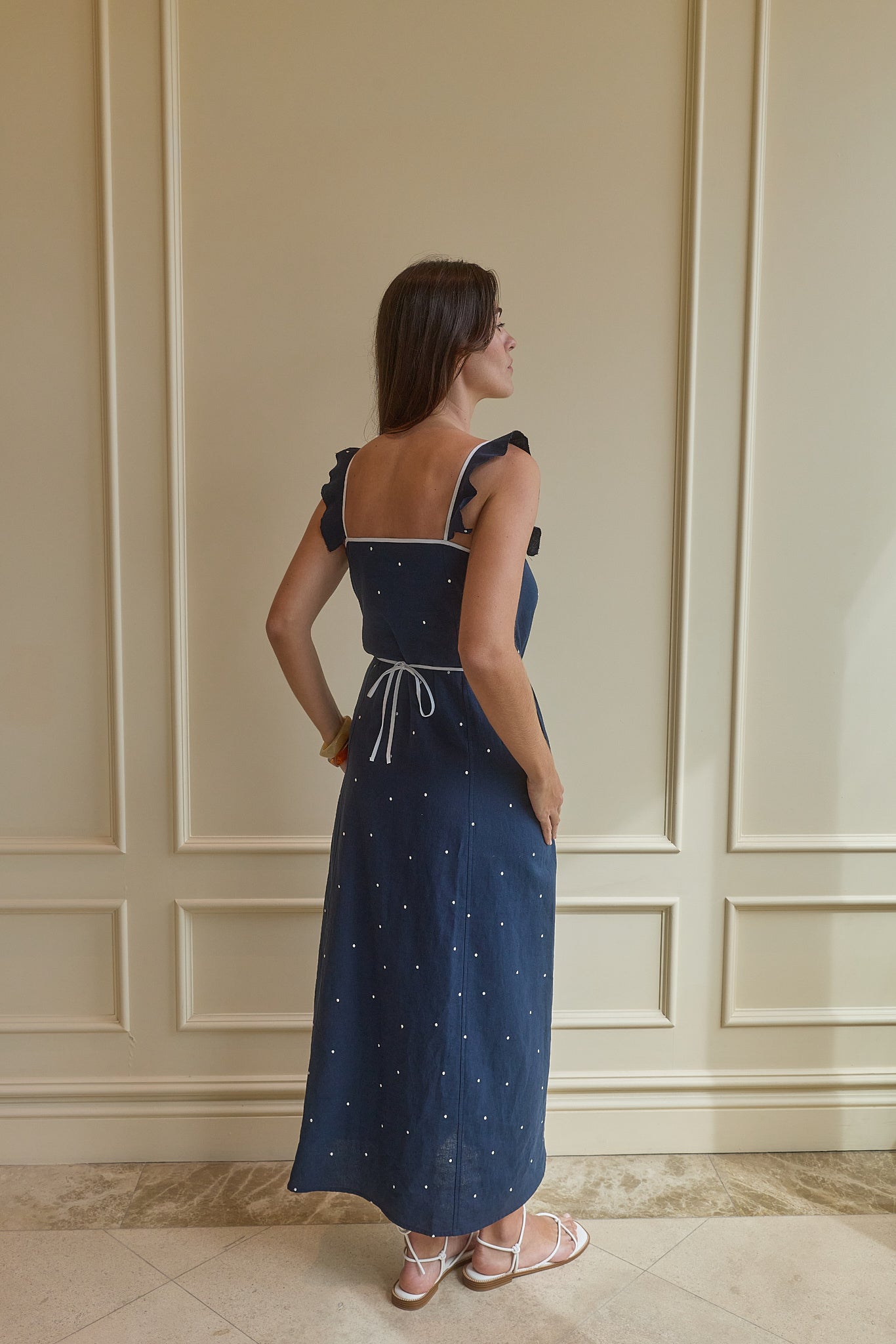 THE SIREN MAXI - MIDNIGHT DOT