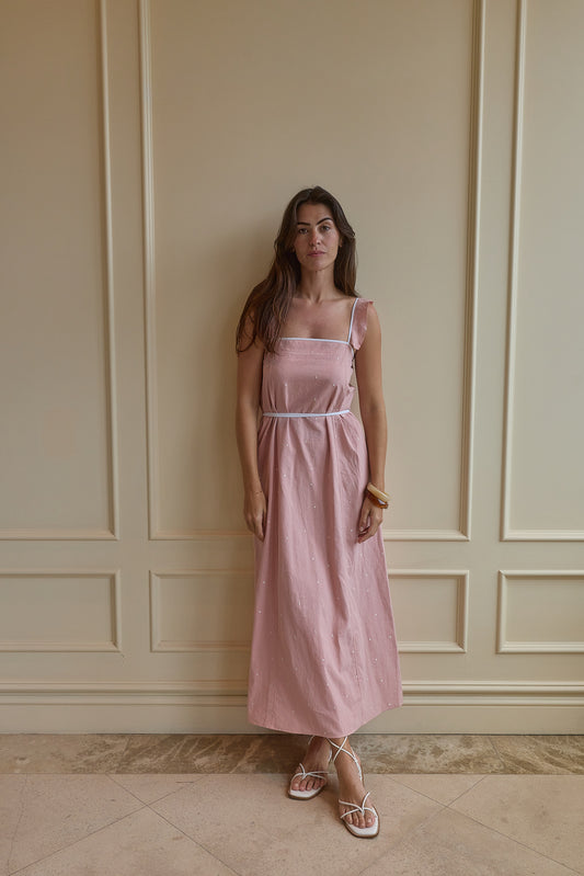 THE SIREN MAXI - PETAL DOT
