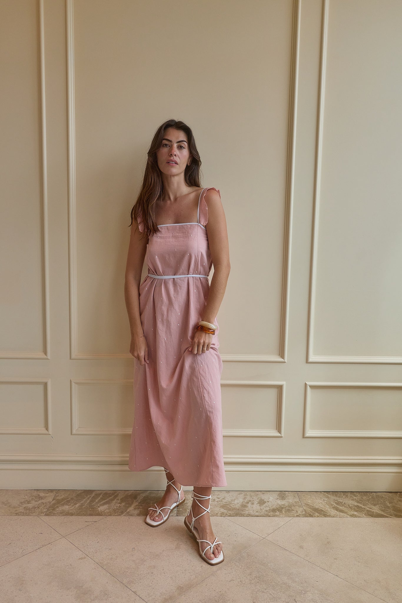 THE SIREN MAXI - PETAL DOT
