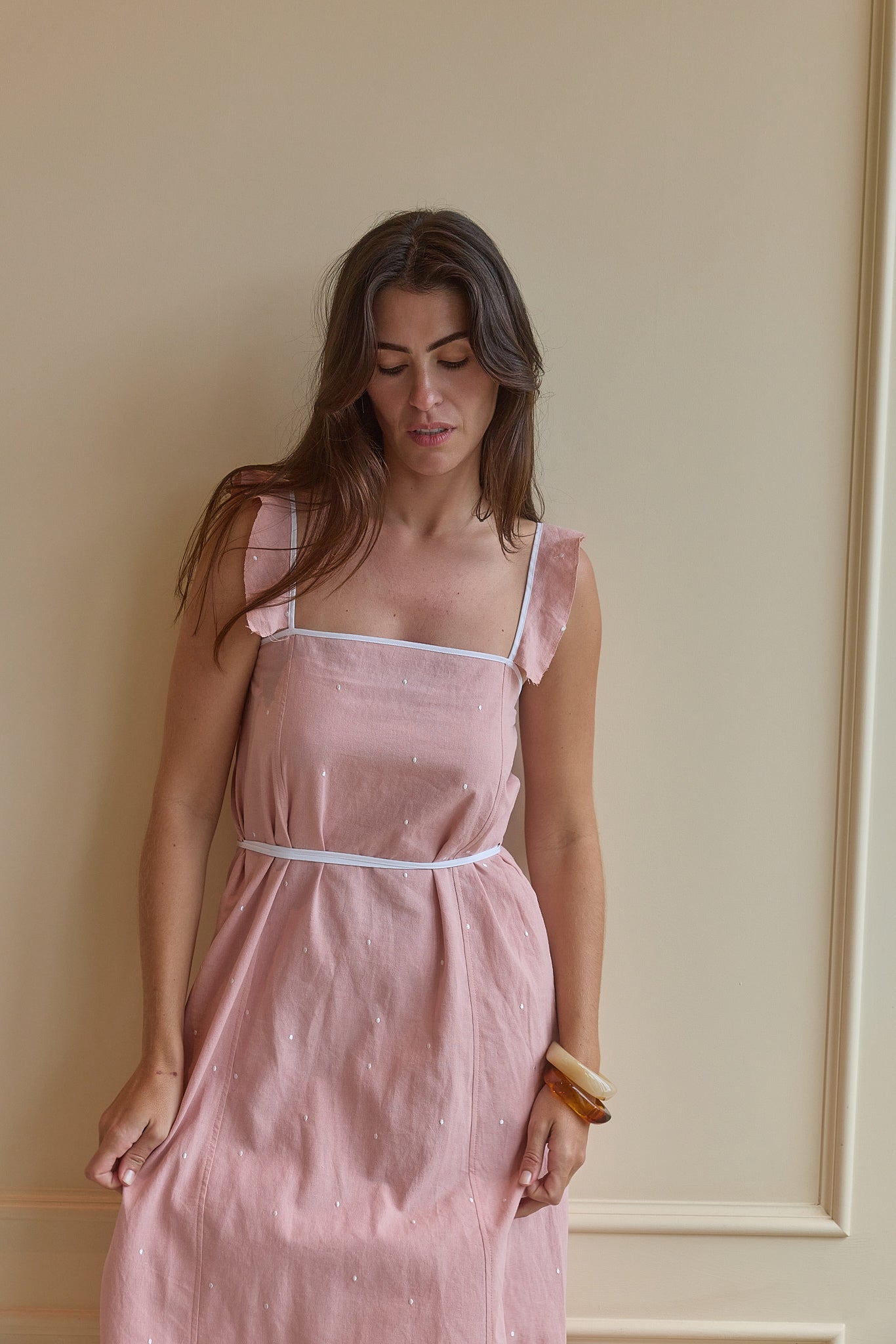 THE SIREN MAXI - PETAL DOT