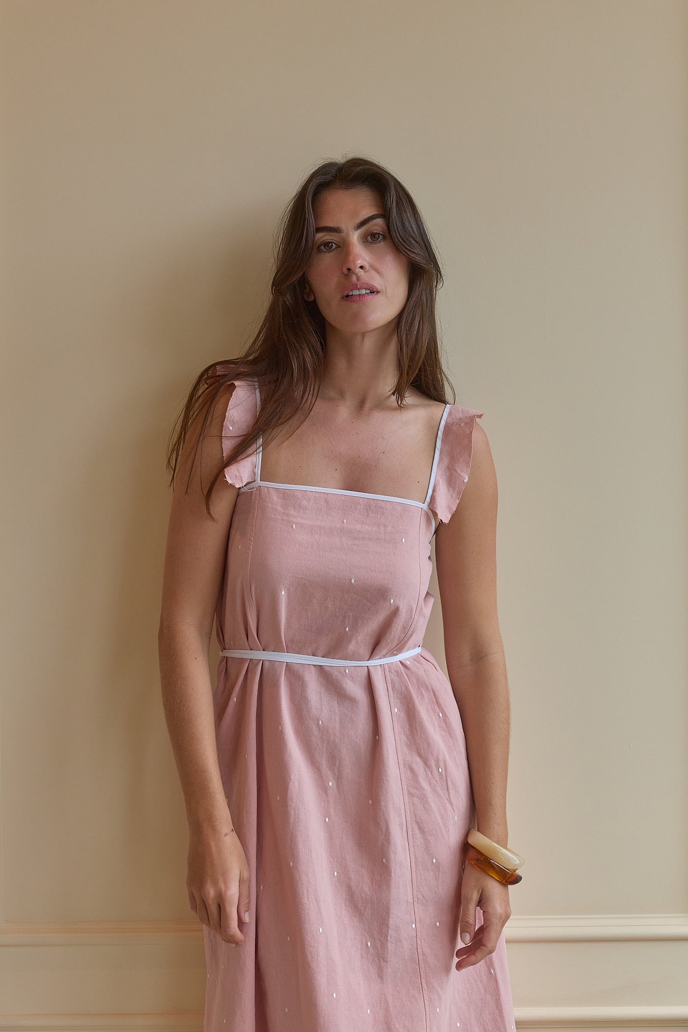 THE SIREN MAXI - PETAL DOT