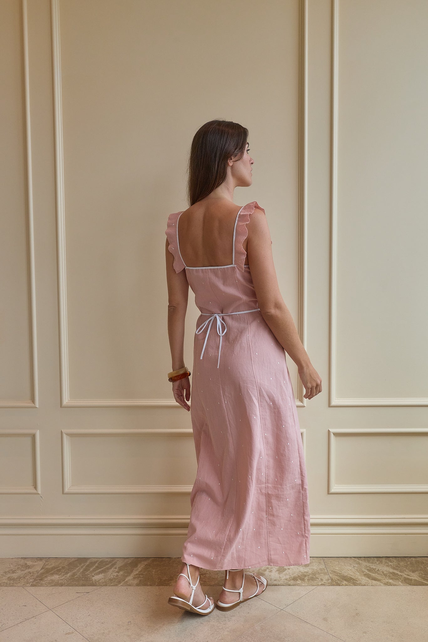 THE SIREN MAXI - PETAL DOT