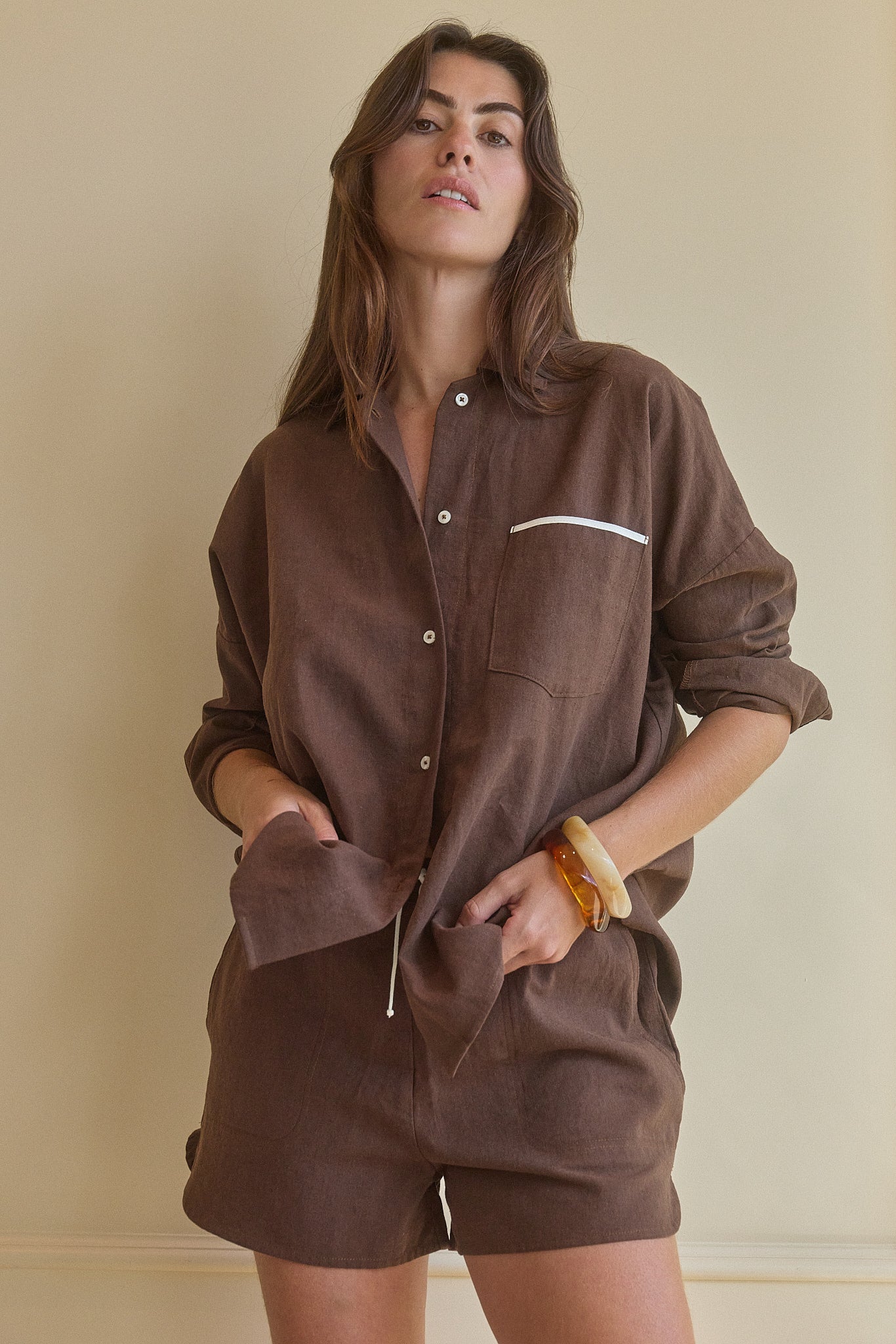 GRANADA RELAXED BUTTON DOWN