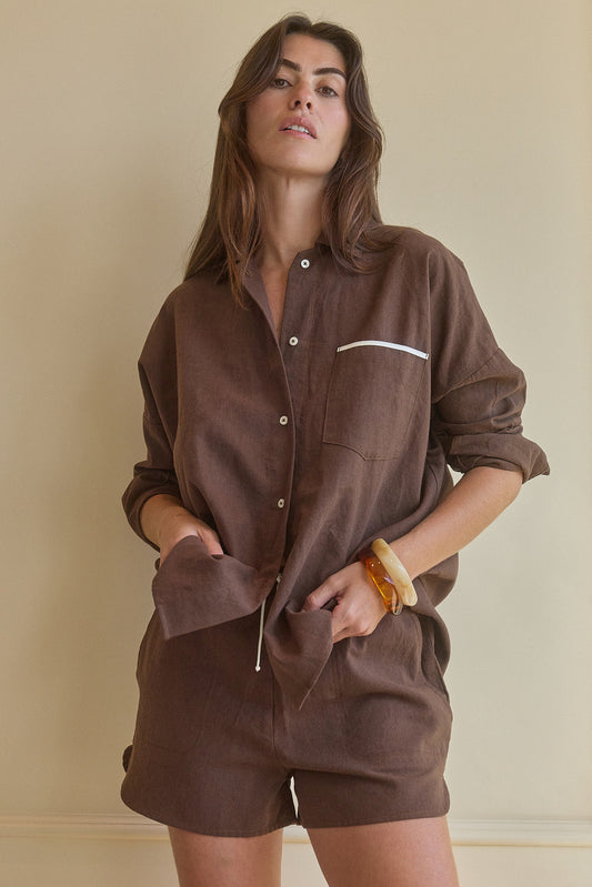 GRANADA RELAXED BUTTON DOWN