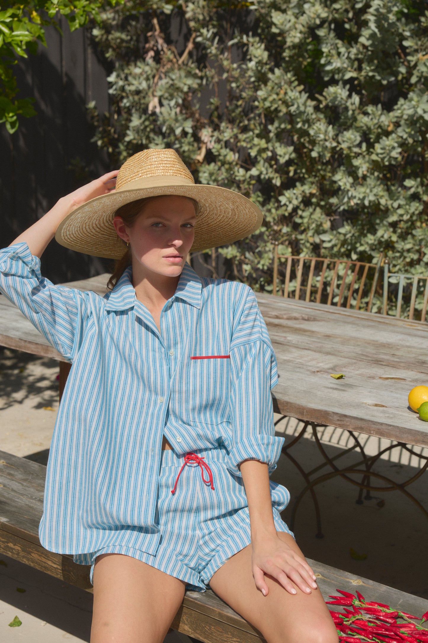COOPER RELAXED BUTTON DOWN